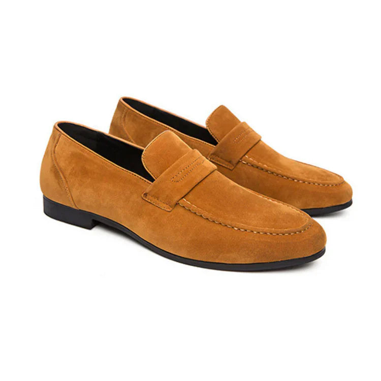 Men's Loafers with Slip On Design & Penny Strap | Smart Casual