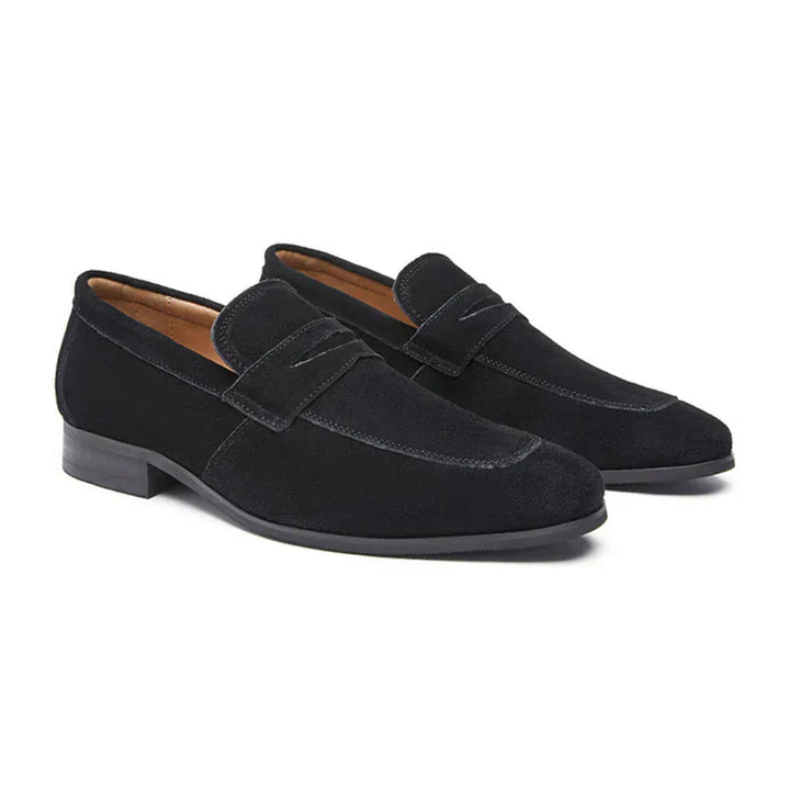 Men's Loafers with Slip On Design & Penny Strap | Smart Casual