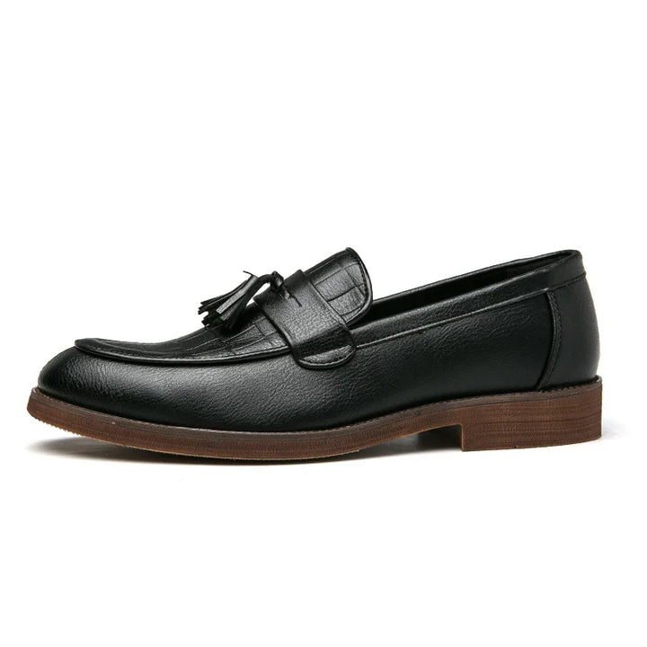 Men's Loafers with Tassel Detail | Slip On