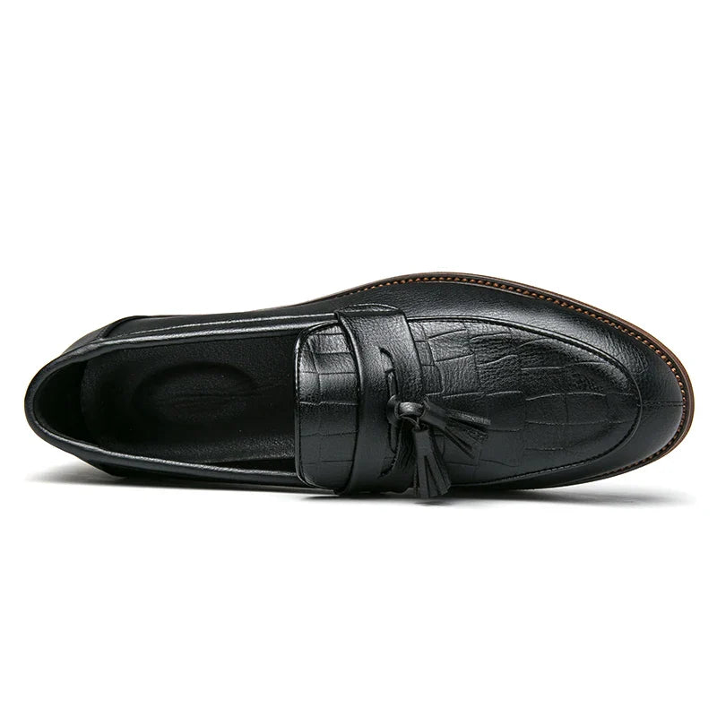 Men's Loafers with Tassel Detail | Slip On