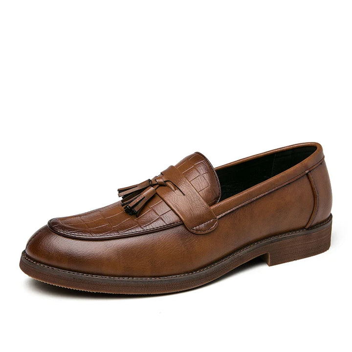 Men's Loafers with Tassel Detail | Slip On