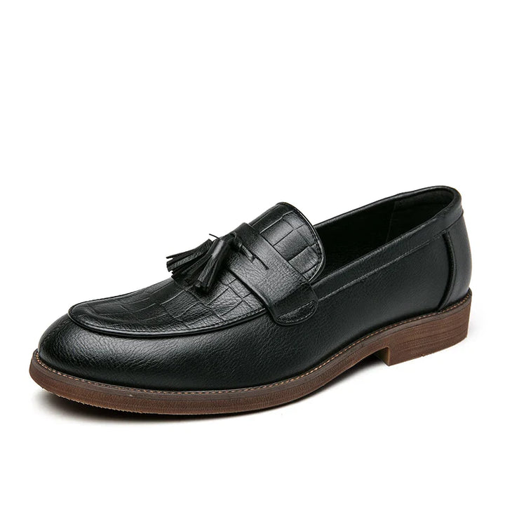 Men's Loafers with Tassel Detail | Slip On