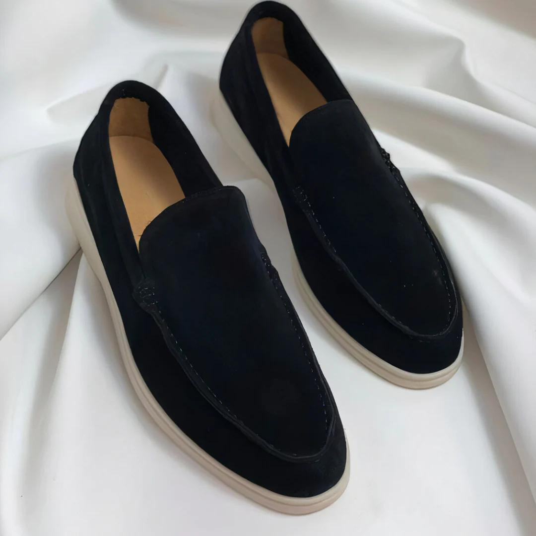 Men's Moccasin  Loafers with Flat Sole & Slip-On | Casual