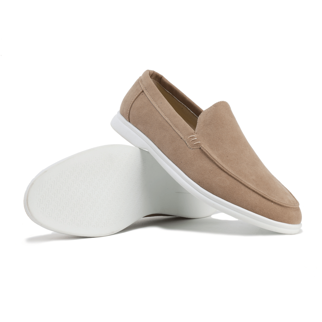 Men's Moccasin  Loafers with Flat Sole & Slip-On | Casual