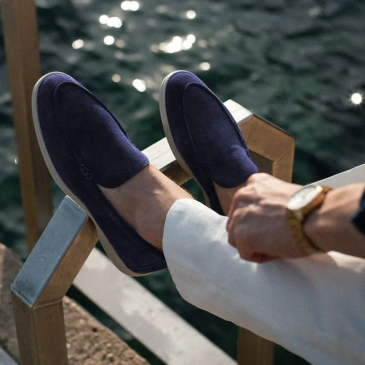 Men's Moccasin  Loafers with Flat Sole & Slip-On | Casual