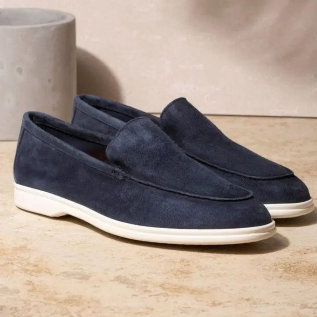 Men's Moccasin  Loafers with Flat Sole & Slip-On | Casual