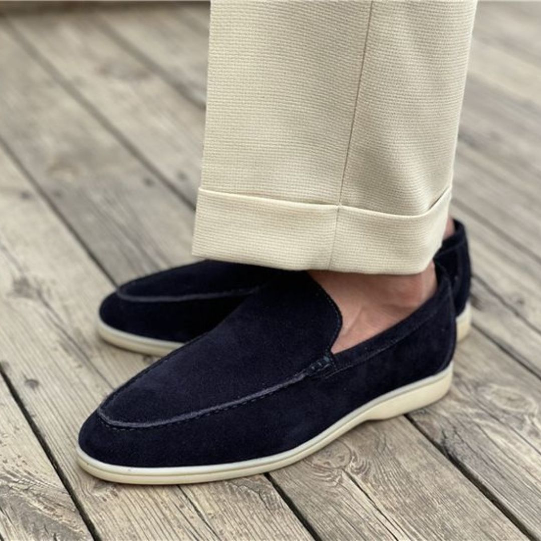 Men's Moccasin  Loafers with Flat Sole & Slip-On | Casual