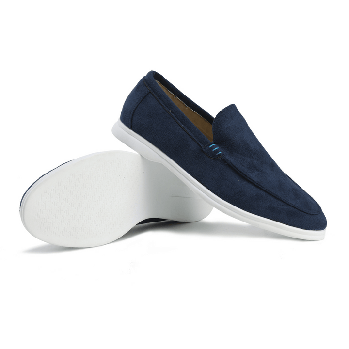 Men's Moccasin  Loafers with Flat Sole & Slip-On | Casual