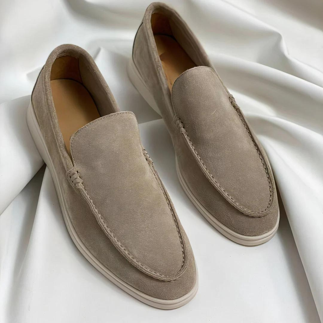 Men's Moccasin  Loafers with Flat Sole & Slip-On | Casual
