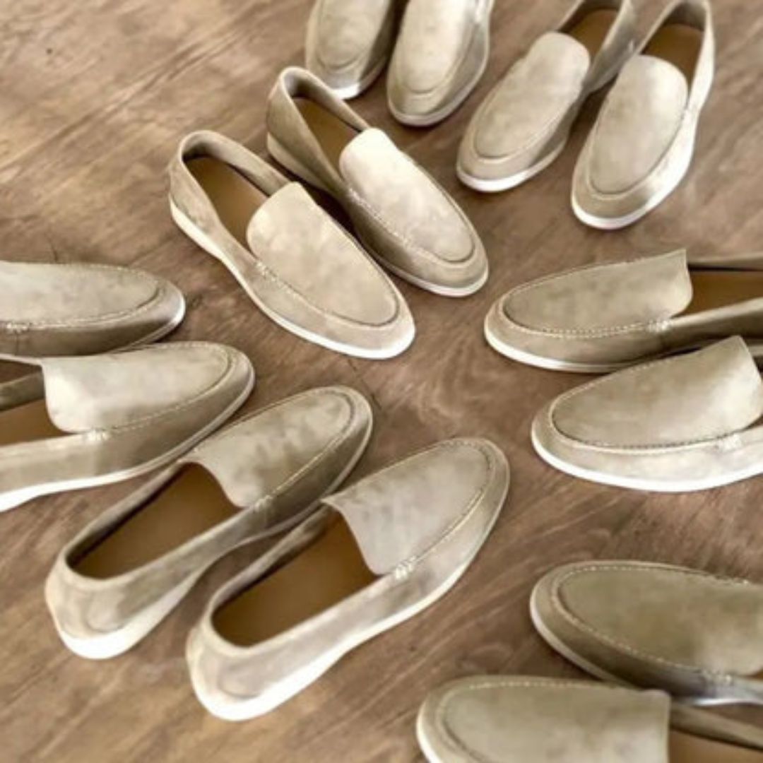 Men's Moccasin  Loafers with Flat Sole & Slip-On | Casual