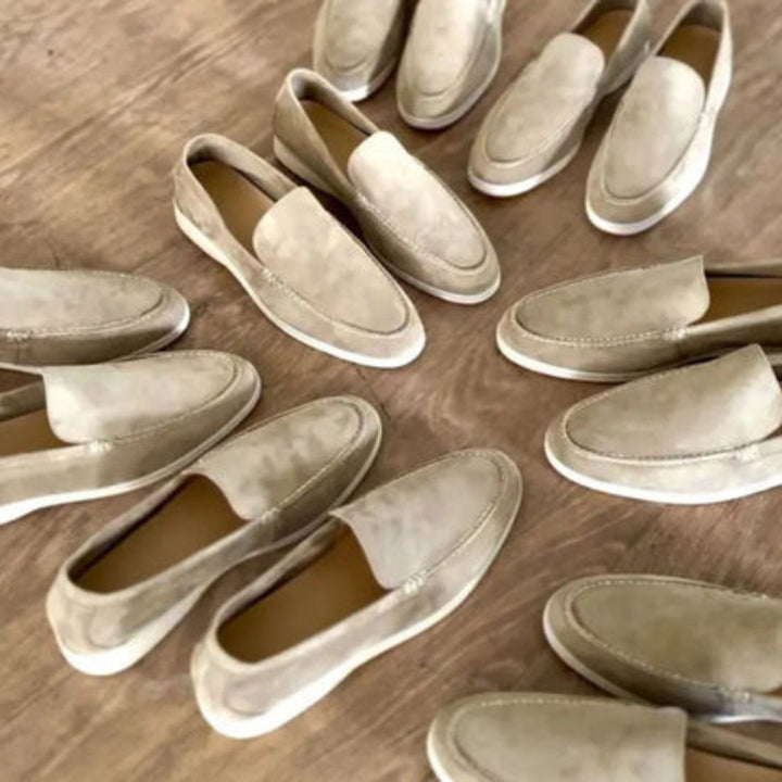 Men's Moccasin  Loafers with Flat Sole & Slip-On | Casual