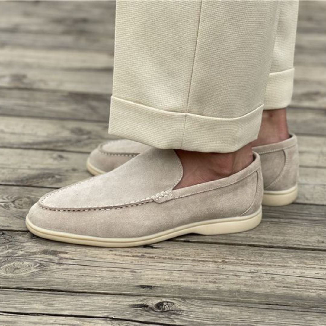 Men's Moccasin  Loafers with Flat Sole & Slip-On | Casual