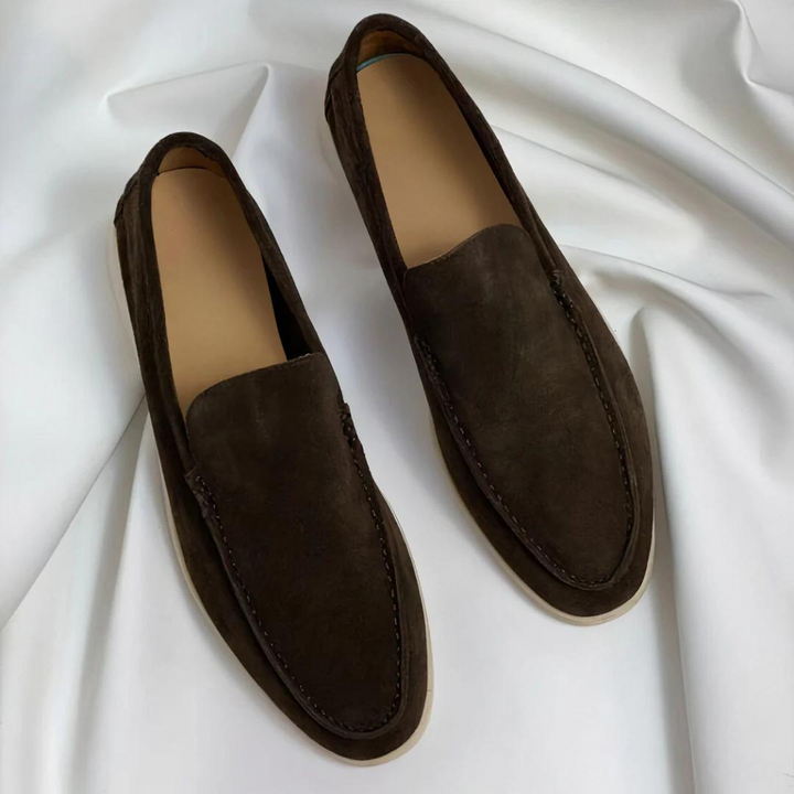 Men's Moccasin  Loafers with Flat Sole & Slip-On | Casual