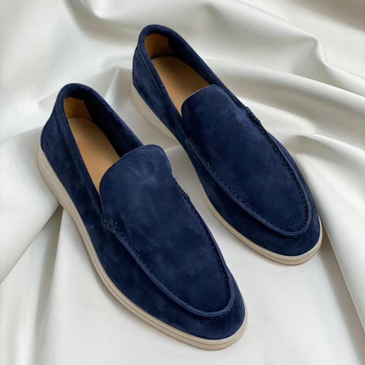 Men's Moccasin  Loafers with Flat Sole & Slip-On | Casual