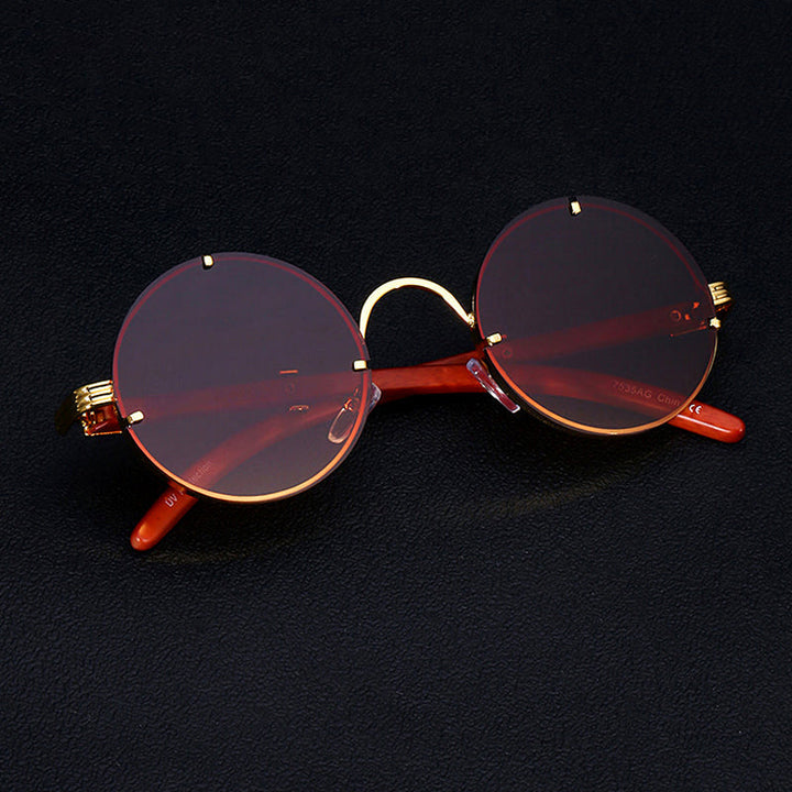 Men's Retro Round Sunglasses | Vintage