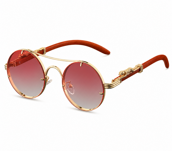 Men's Retro Round Sunglasses | Vintage