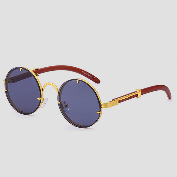 Men's Retro Round Sunglasses | Vintage