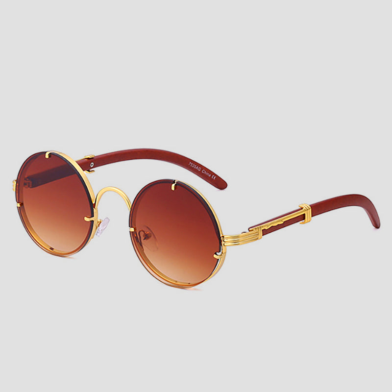 Men's Retro Round Sunglasses | Vintage