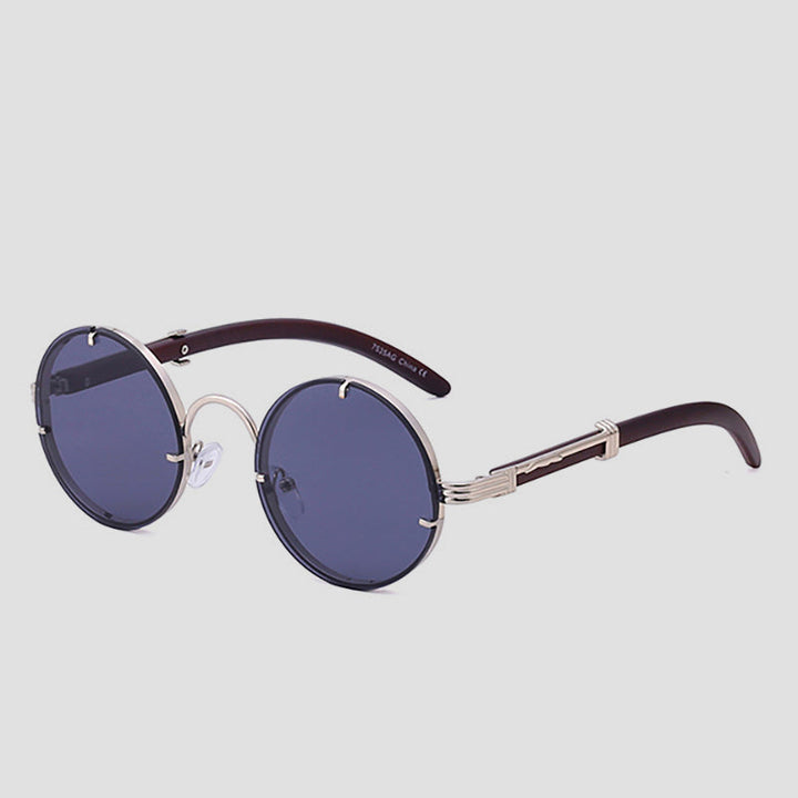 Men's Retro Round Sunglasses | Vintage