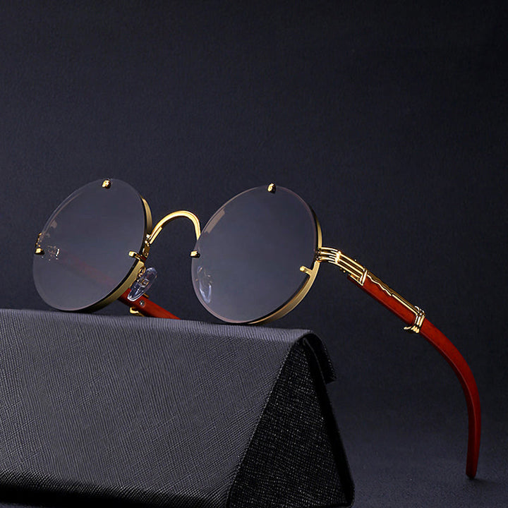 Men's Retro Round Sunglasses | Vintage