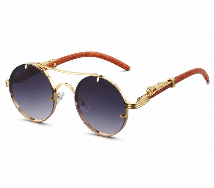 Men's Retro Round Sunglasses | Vintage