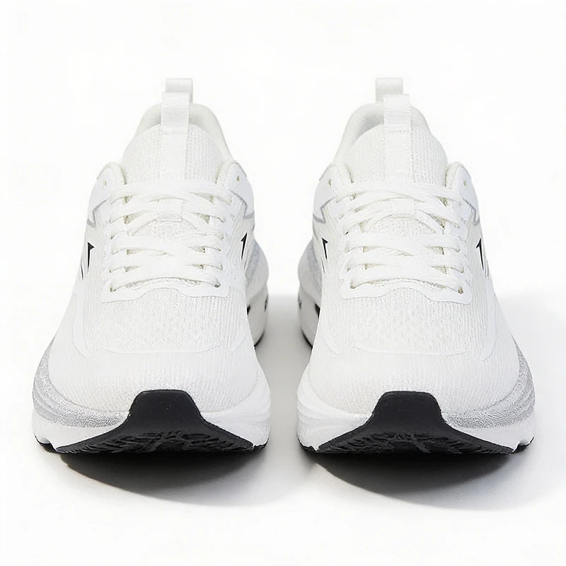 Men's Running Shoes with Mesh Upper | Lace-Up