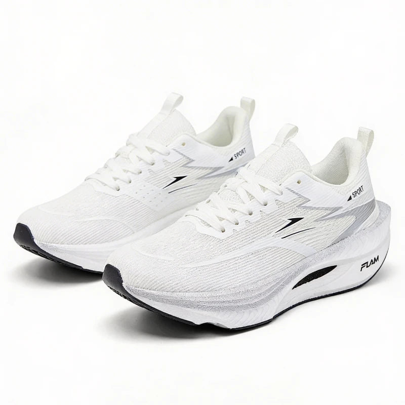 Men's Running Shoes with Mesh Upper | Lace-Up