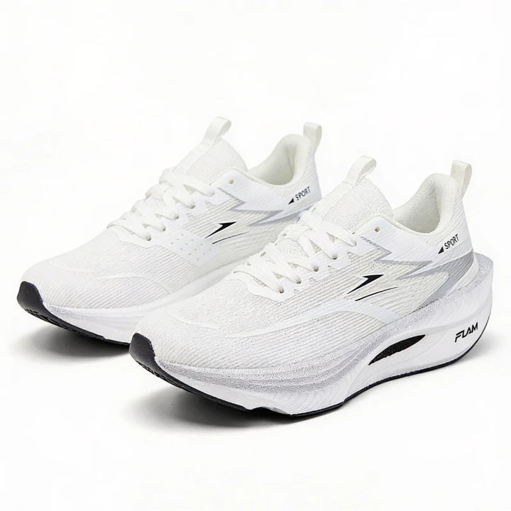Men's Running Shoes with Mesh Upper | Lace-Up