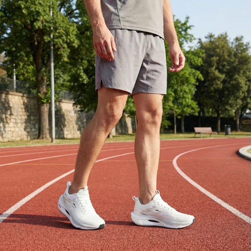 Men's Running Shoes with Mesh Upper | Lace-Up