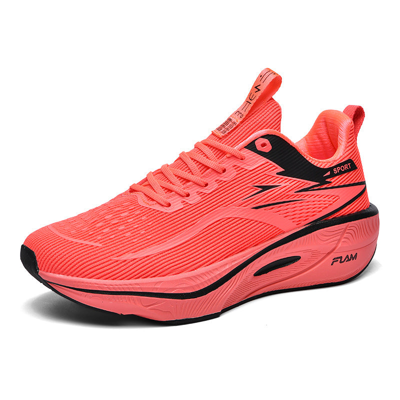 Men's Running Shoes with Mesh Upper | Lace-Up