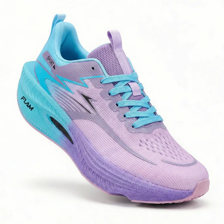 Men's Running Shoes with Mesh Upper | Lace-Up