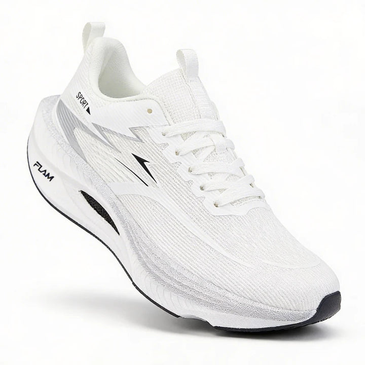 Men's Running Shoes with Mesh Upper | Lace-Up