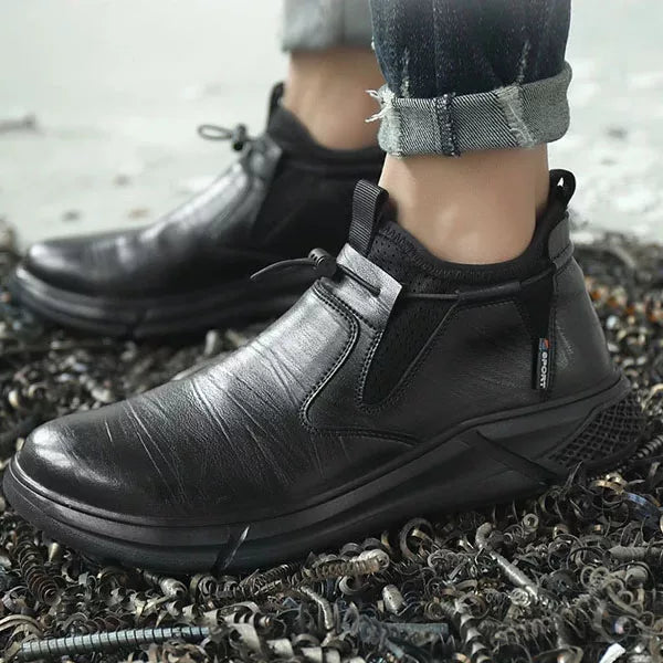 Men's Safety Shoes Toggle Lace | Work