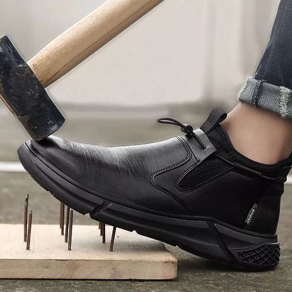 Men's Safety Shoes Toggle Lace | Work