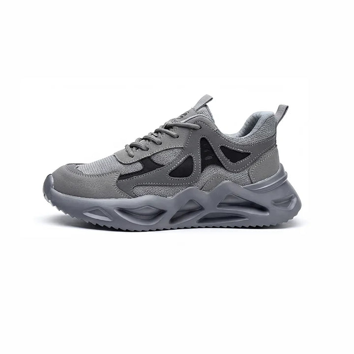 Men's Safety Shoes with Cutout Sole | Work