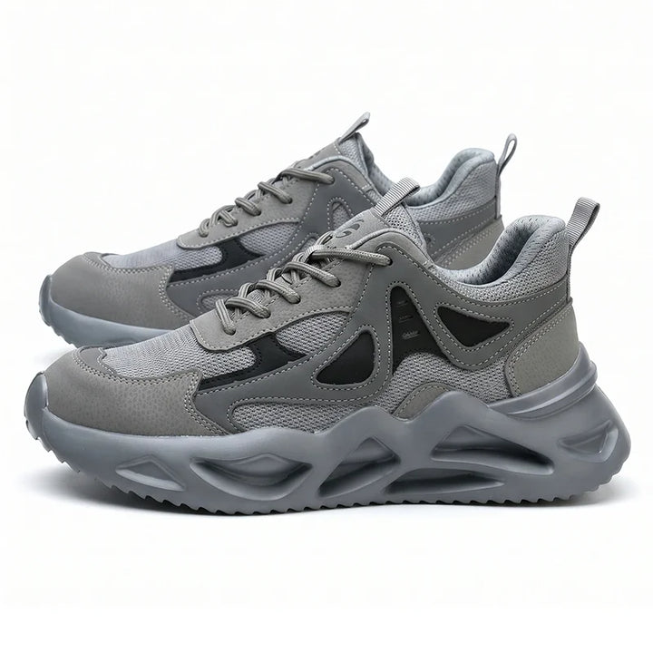 Men's Safety Shoes with Cutout Sole | Work