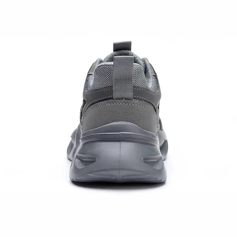 Men's Safety Shoes with Cutout Sole | Work