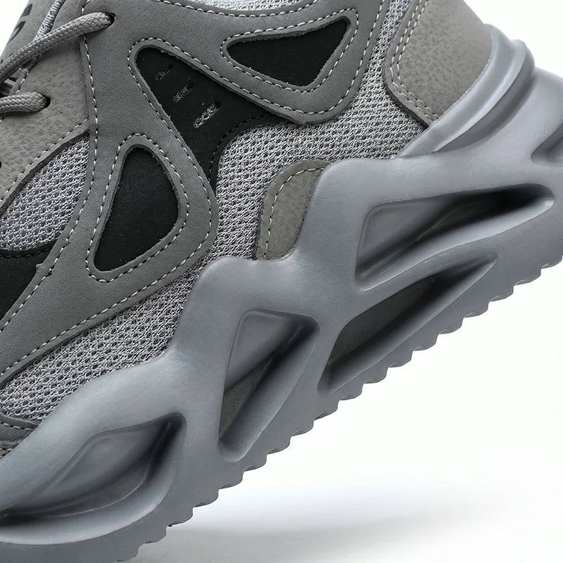 Men's Safety Shoes with Cutout Sole | Work