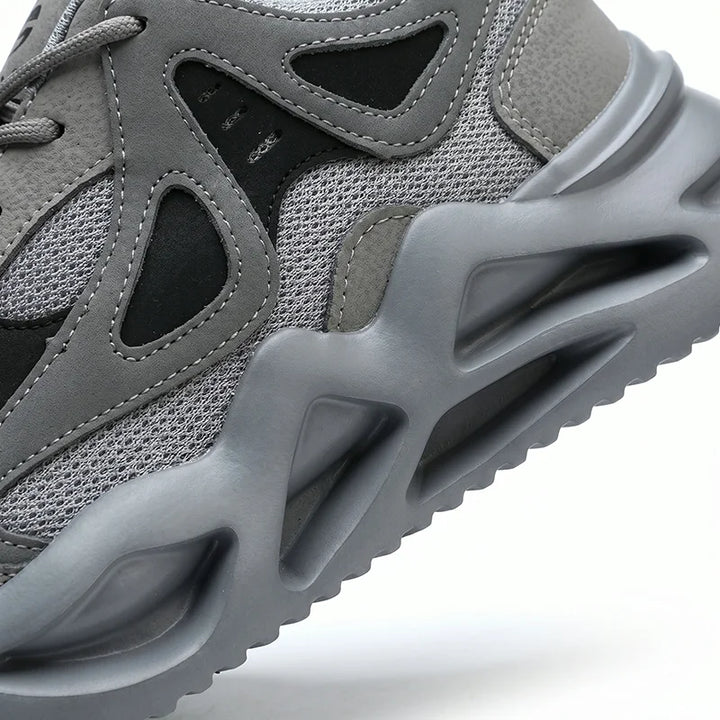 Men's Safety Shoes with Cutout Sole | Work