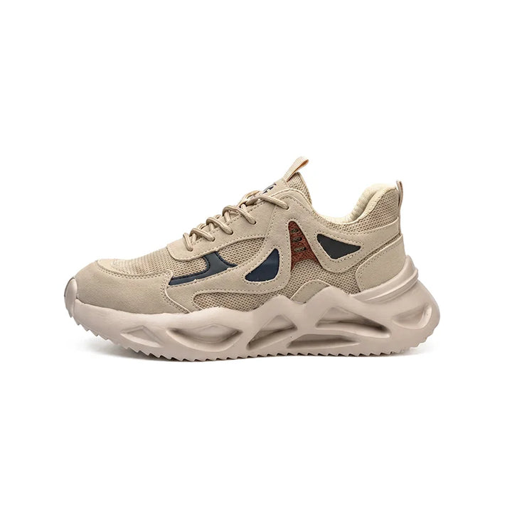 Men's Safety Shoes with Cutout Sole | Work