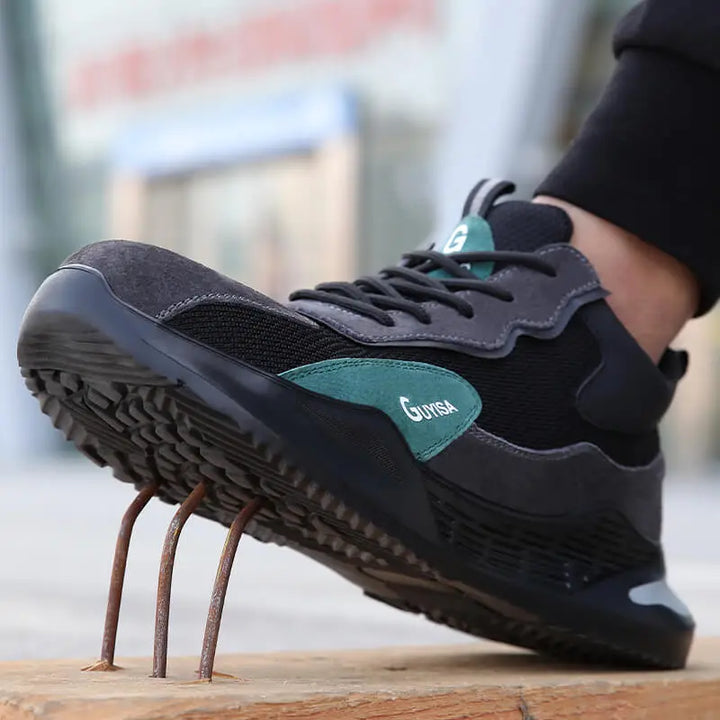 Men's Safety Shoes with Lace-Up | Work