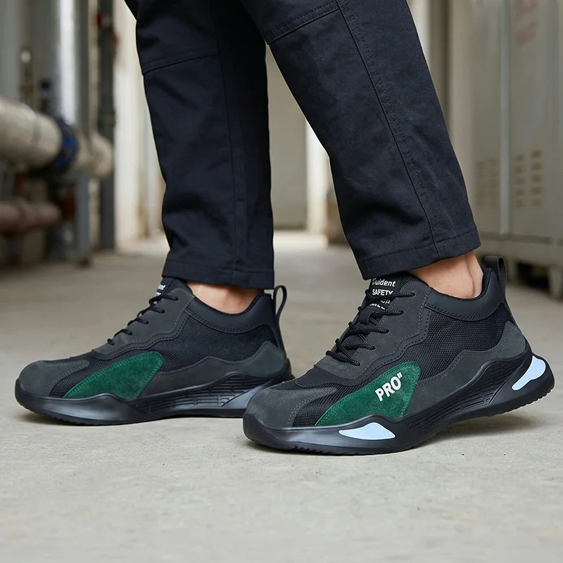 Men's Safety Shoes with Lace-Up | Work