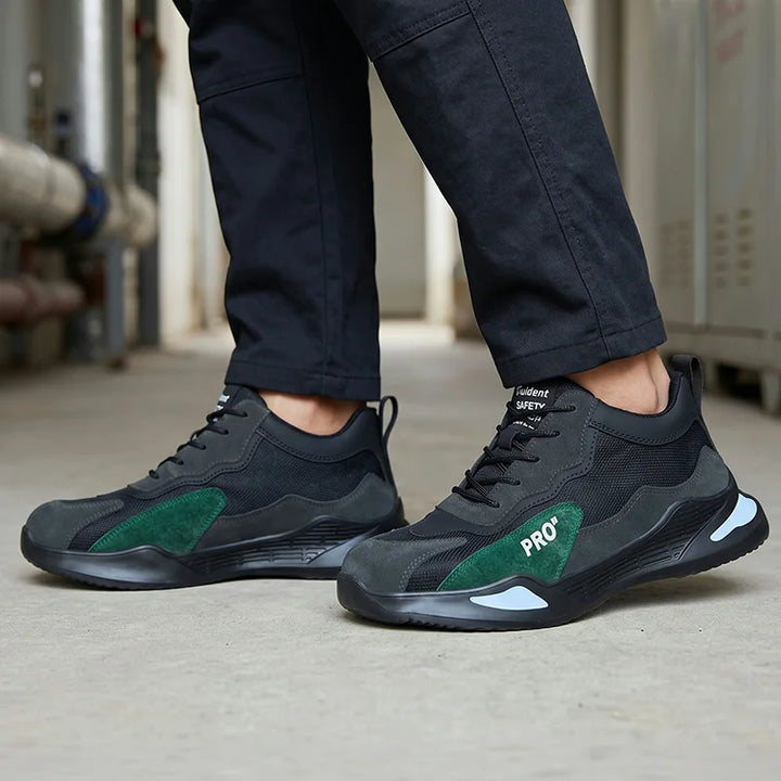 Men's Safety Shoes with Lace-Up | Work