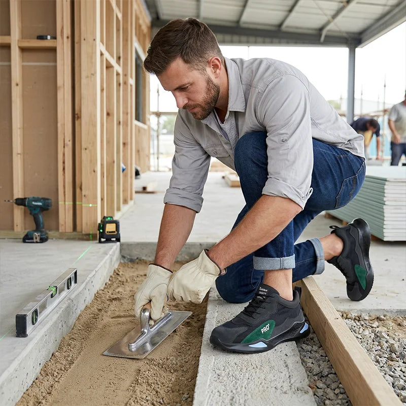 Men's Safety Shoes with Lace-Up | Work