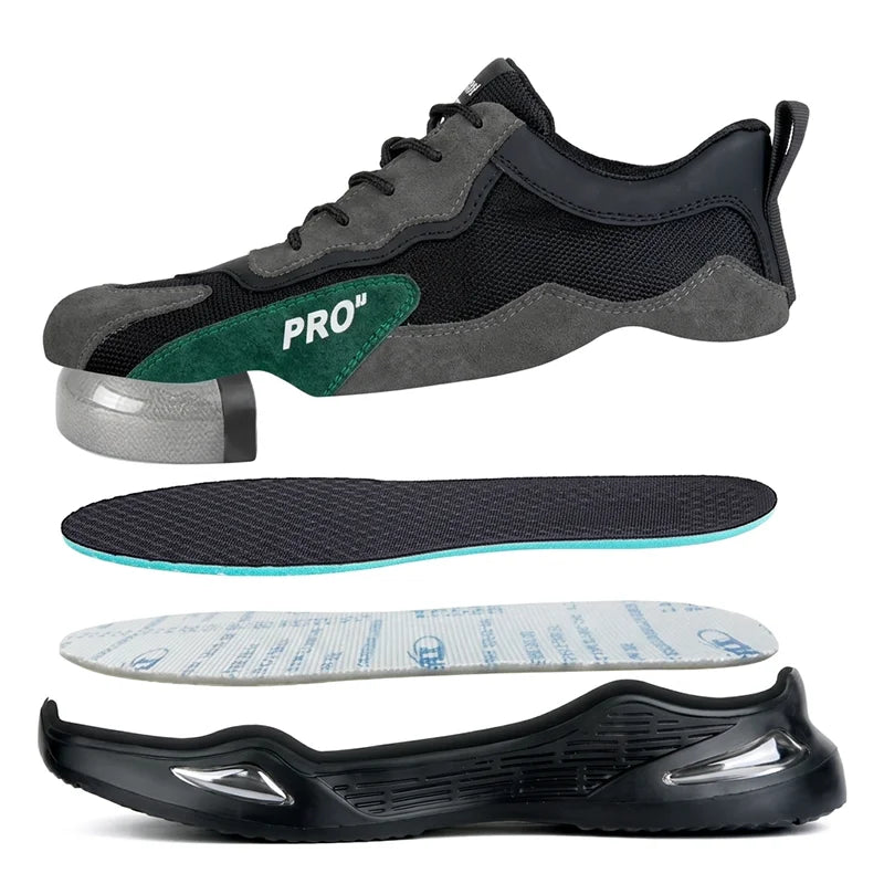 Men's Safety Shoes with Lace-Up | Work