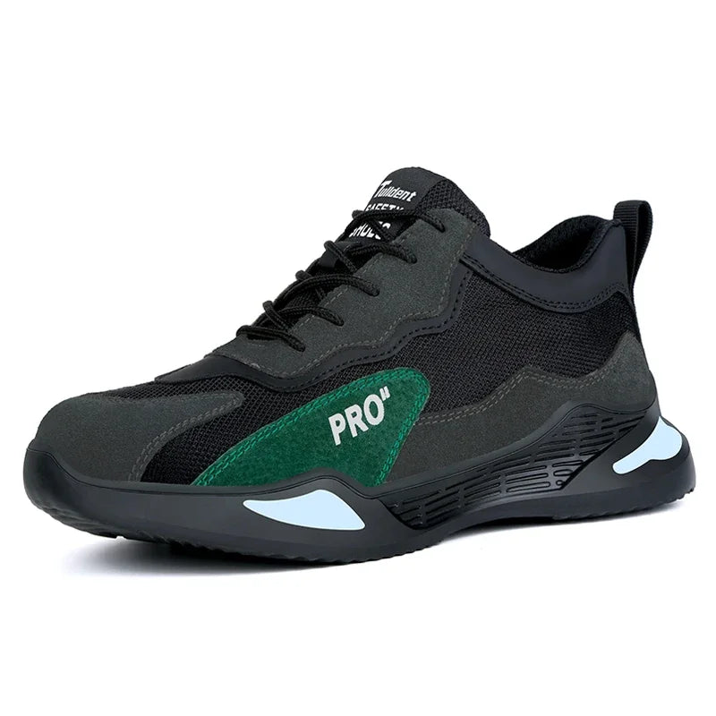Men's Safety Shoes with Lace-Up | Work