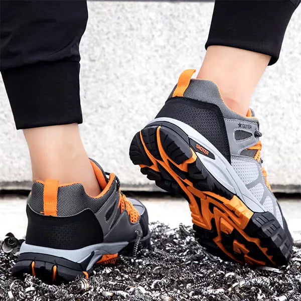 Men's Safety Shoes with Mesh & Puncture Proof | Work