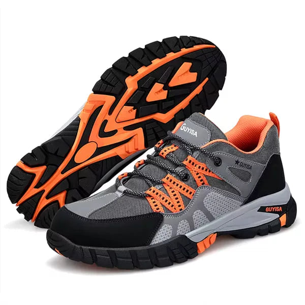 Men's Safety Shoes with Mesh & Puncture Proof | Work