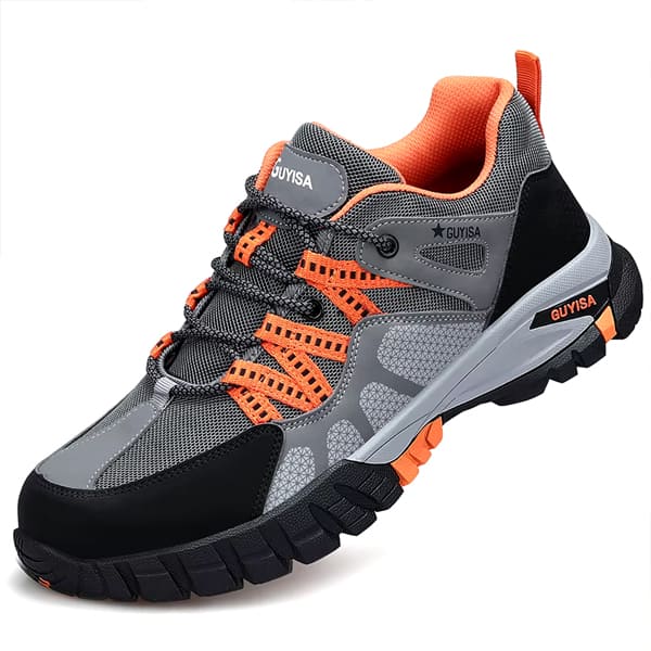 Men's Safety Shoes with Mesh & Puncture Proof | Work