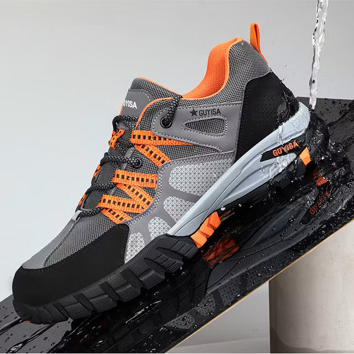 Men's Safety Shoes with Reinforced Toe & Grip Sole | Hiking Work